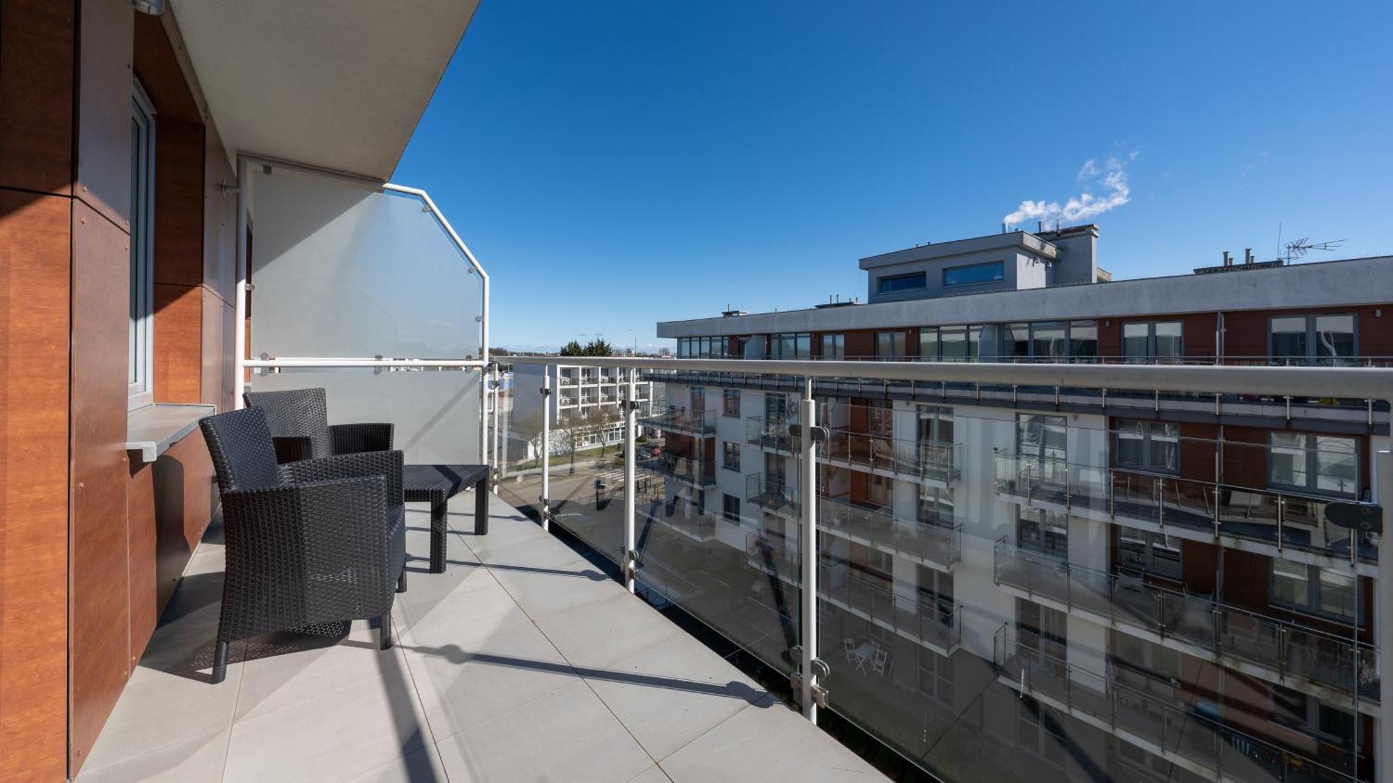 Apartment Sun&snow Osiedle Bursztynowe Kolobrzeg